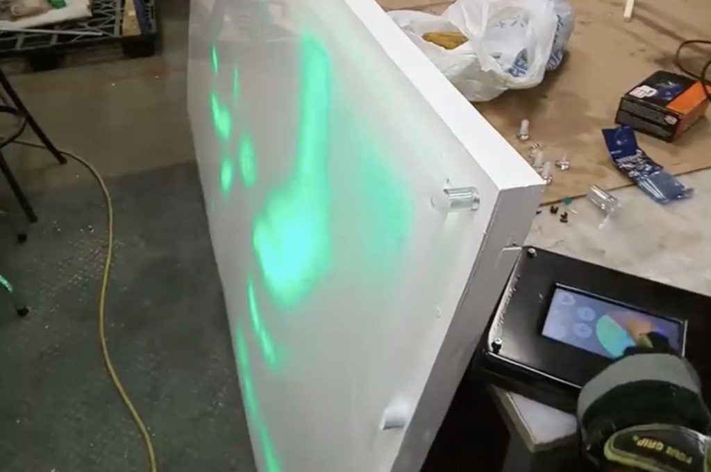 LED Matrix Video Wall Electronics