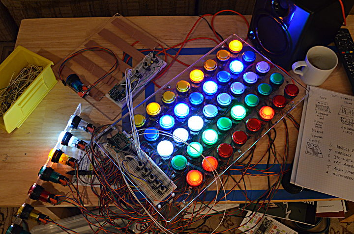 Monolith Interactive Synthesizer Hardware Electronics